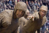  Leatherheads , George Clooney's ode to screwball comedies of yore is sooooo close. But yet.