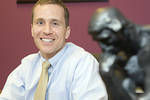 A Rhodes Scholar turned Navy officer, Eric Greitens hunted down Al-Qaeda in Iraq.